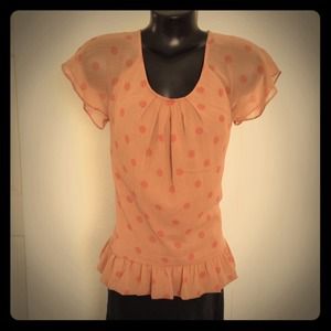Polka Dot Top