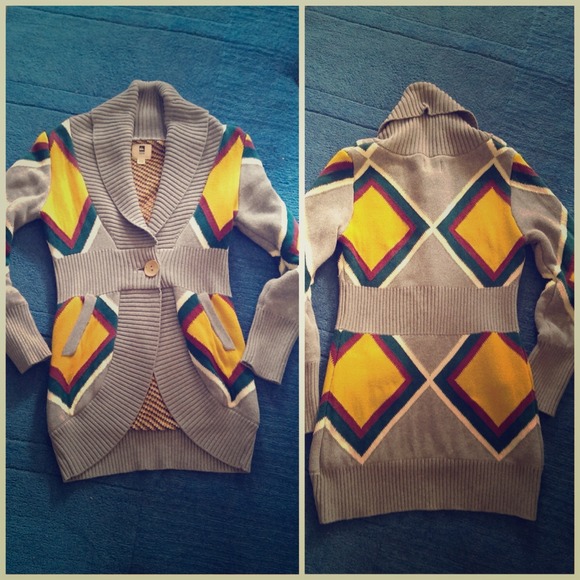 ❤REDUCED❤ Quiksilver Graduate Cardigan like new