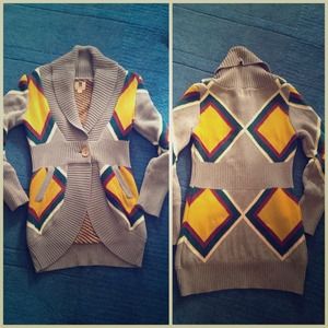 ❤REDUCED❤ Quiksilver Graduate Cardigan like new