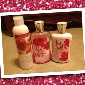 Bundle of 2 lotions and a shower gel
