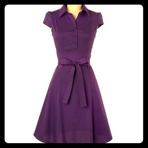 ❌Hold Modcloth soda fountain dress in grape❌