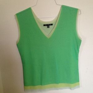 Sheer , Three layer  Summer top