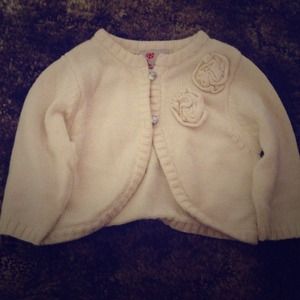 Cute little baby cardigan