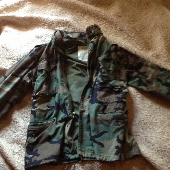 Camouflage jacket