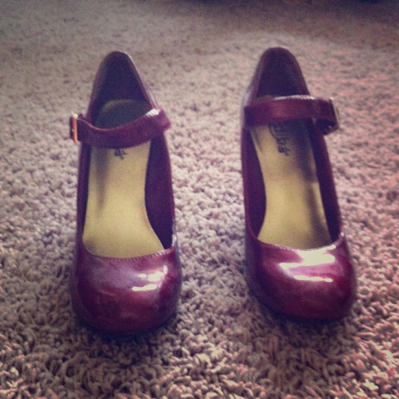 Red heels