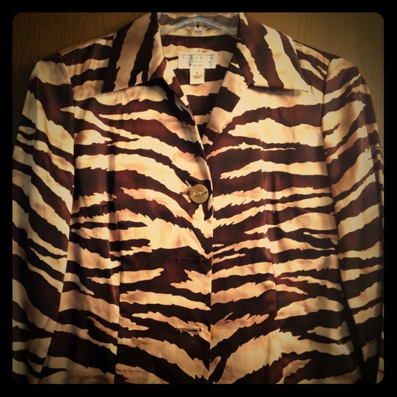 Talbots Petite Collection silk blouse - Picture 1 of 2