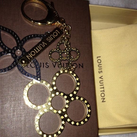 Handbag keychain