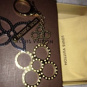 Handbag keychain