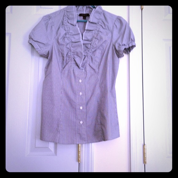 💋SOLD💋  Short sleeve blouse