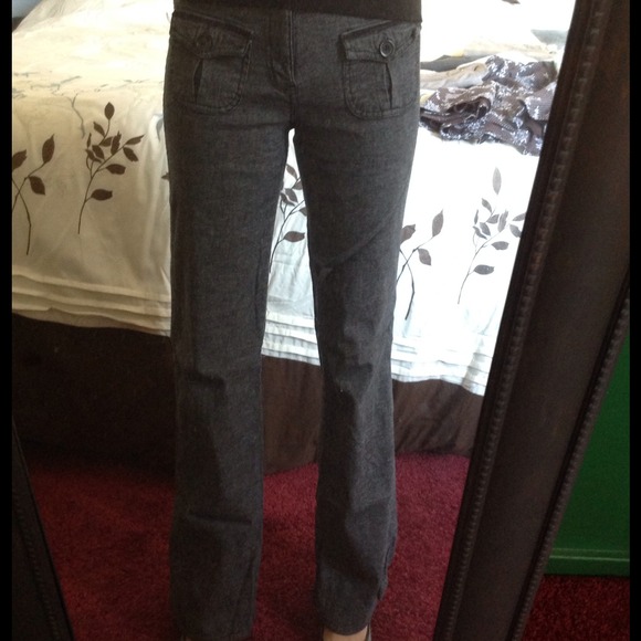 !!!SOLD!!! Ash grey dress pants