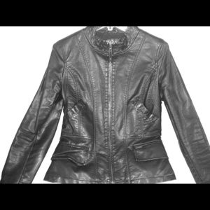 Kitson Faux leather Jacket