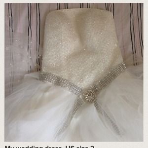Not for sale Wedding dress