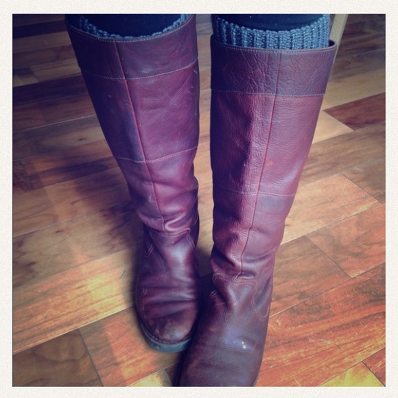 Sold!!Timberland riding boots wide calf - Picture 1 of 3