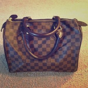 ❗MAKE AN OFFER❗BROWN SPEEDY BAG
