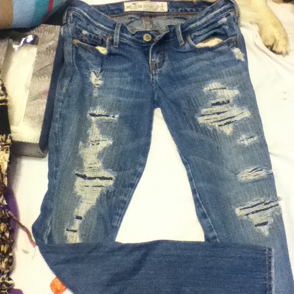 Size one Hollister jeans