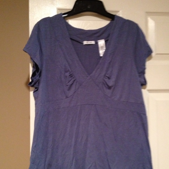 Blue Liz and co top Xl