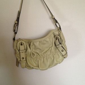 Small purse, light green, gently used couple times