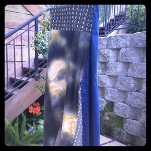 Original Custo Barcelona! long skirt with slit