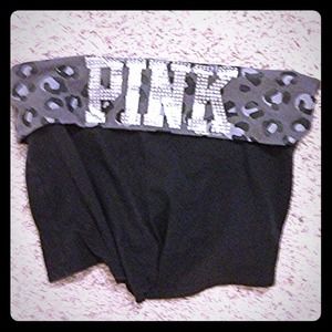 💜REDUCED! Cheetah VS "PINK" spandex shorts.
