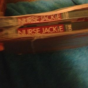 Nurse Jackie season one and two with earrings sold