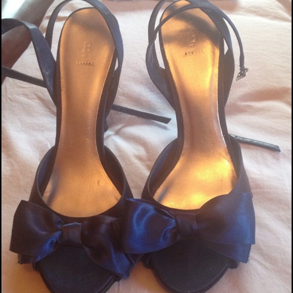 Bakers Blue Heels!!!