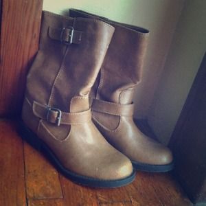 *BrownBoots&CreamTop*BUNDLE@kjm16