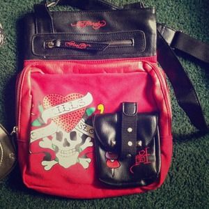 Ed hardy purse