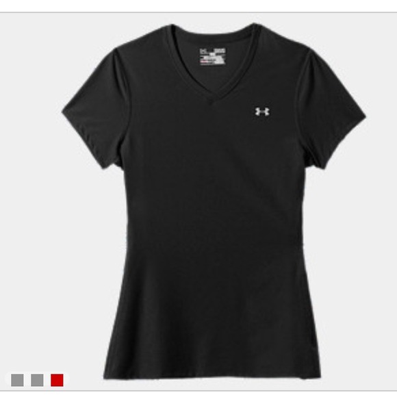 Black under armour tee