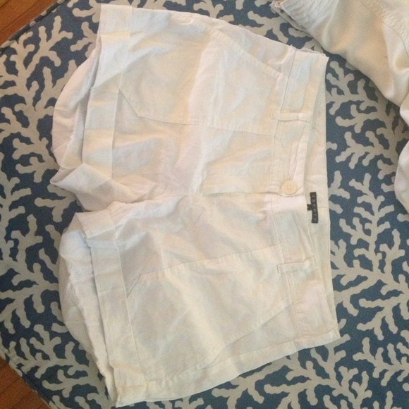 White Theory Shorts, Worn once