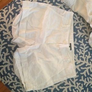 White Theory Shorts, Worn once