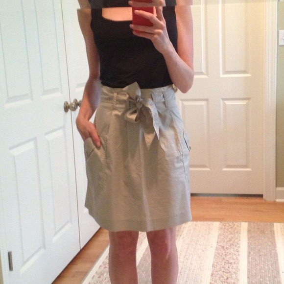 SOLD in BUNDLE H&M Tie Skirt - Picture 2 of 3