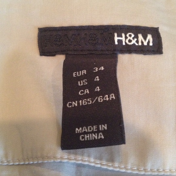 SOLD in BUNDLE H&M Tie Skirt - Picture 3 of 3