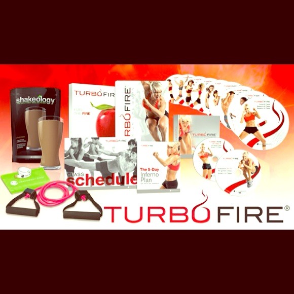 TurboFire Challenge Pack - lose weight feel great