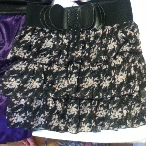 Ruffle skirt 1x