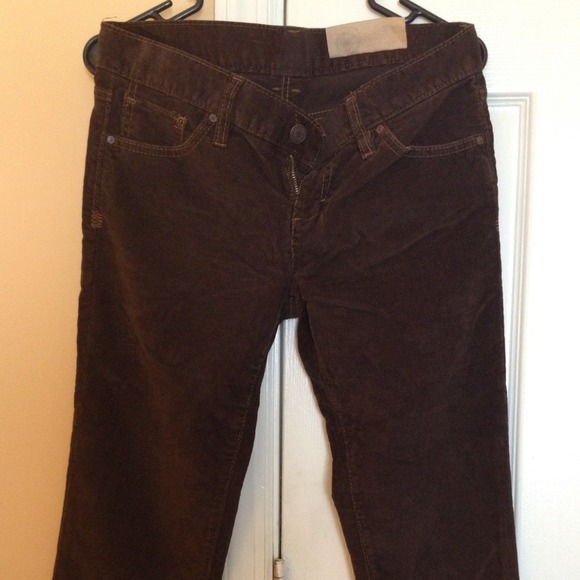 Brown Corduroy pants