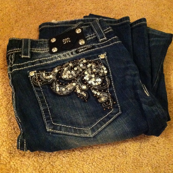 Authentic Miss Me Jeans