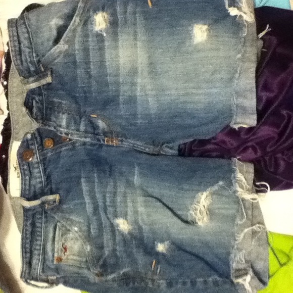Size 1 w25 hollister shorts