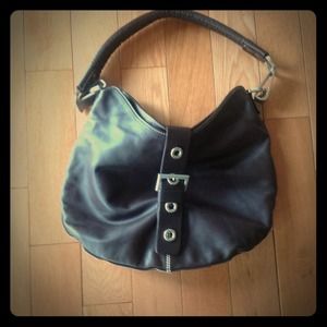 Handbag - Brown leather