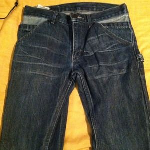 Male Levi's jeans
