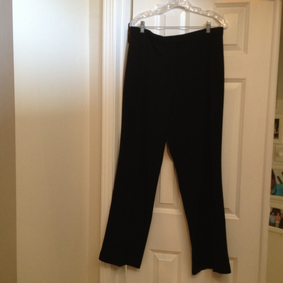 SOLD REDUCED Size 16 Black Sag Harbor Dress Pants