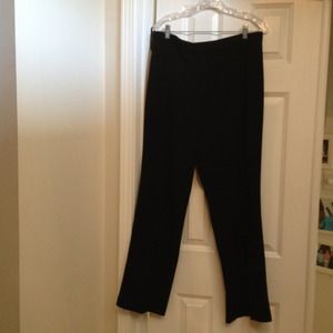 SOLD REDUCED Size 16 Black Sag Harbor Dress Pants