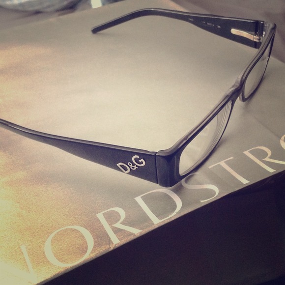 💯Authentic Dolce & Gabbana Glasses 😎😍🙌👓