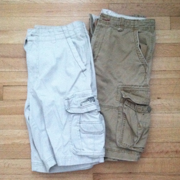 Men's cargo shorts bundle