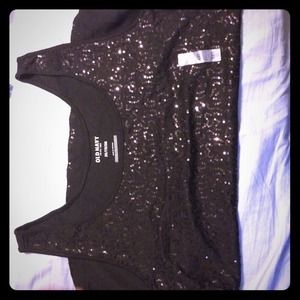 Old Navy Sequin Tank XXL