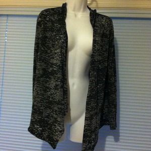 ❌Sold❌Hooded Burnout Cardigan