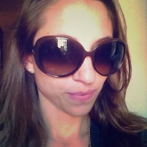 Brand new Dior sunglasses in dark brown