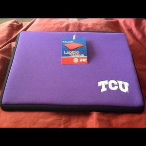 TCU laptop sleeve