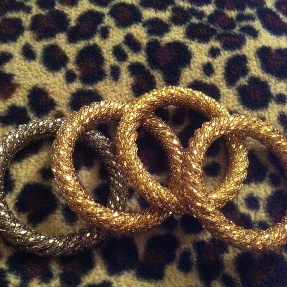 Gold & Silver bangles