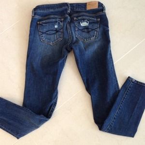 Abercrombie & Fitch Brand Jeans - A&F Super Skinny