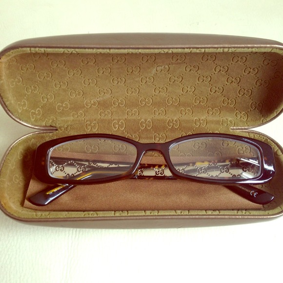 Gucci tortoise glasses (prescription)